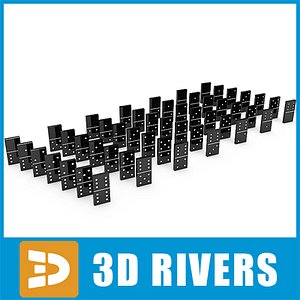 Dominos by 3DRivers