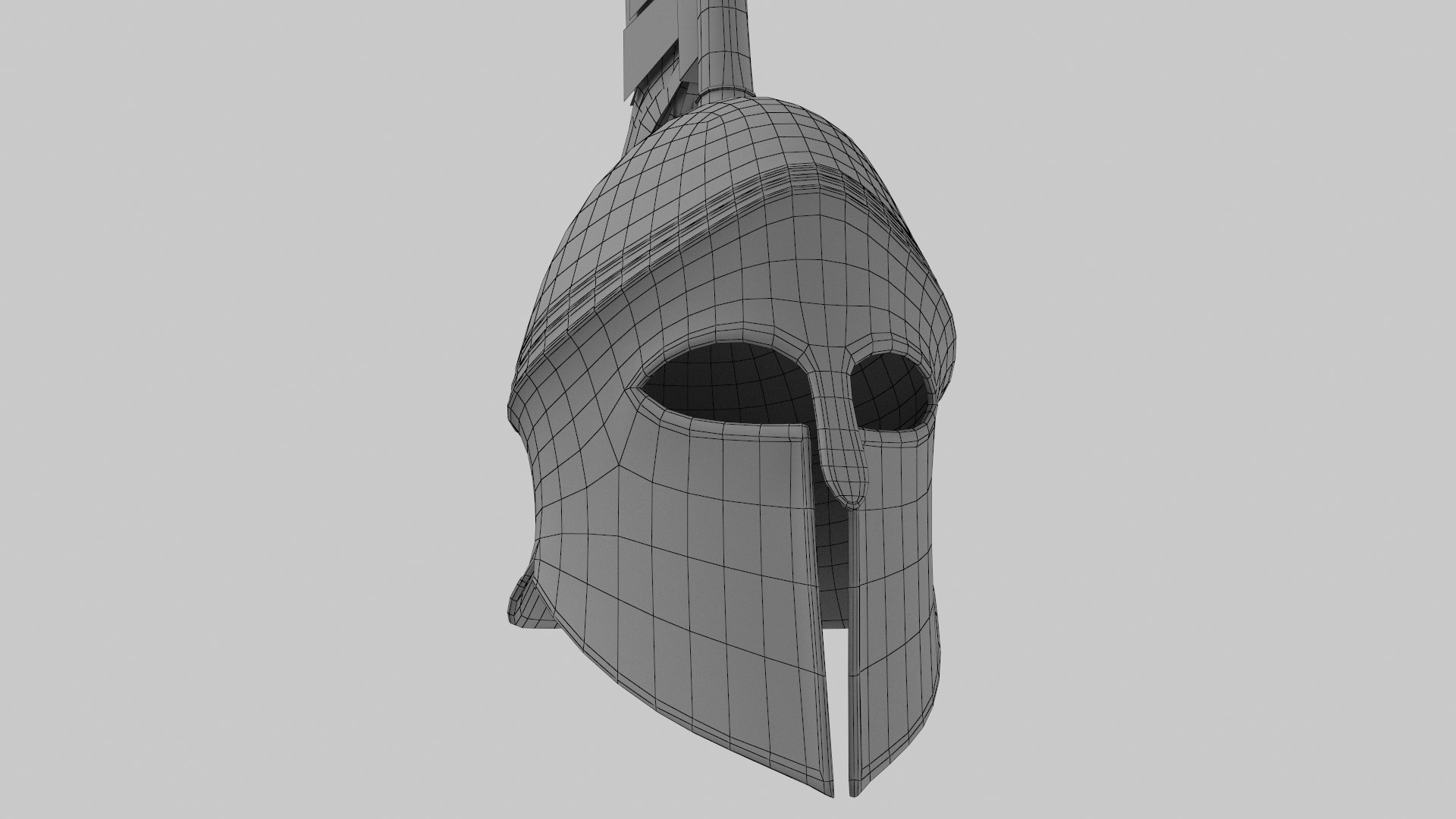 bronze corinthian helmet 3D model https://p.turbosquid.com/ts-thumb/bF/rmrBde/oQTw3tDj/6_wire/jpg/1598388402/1920x1080/fit_q87/3f239fd00683438492b4e2da38528238455672d2/6_wire.jpg