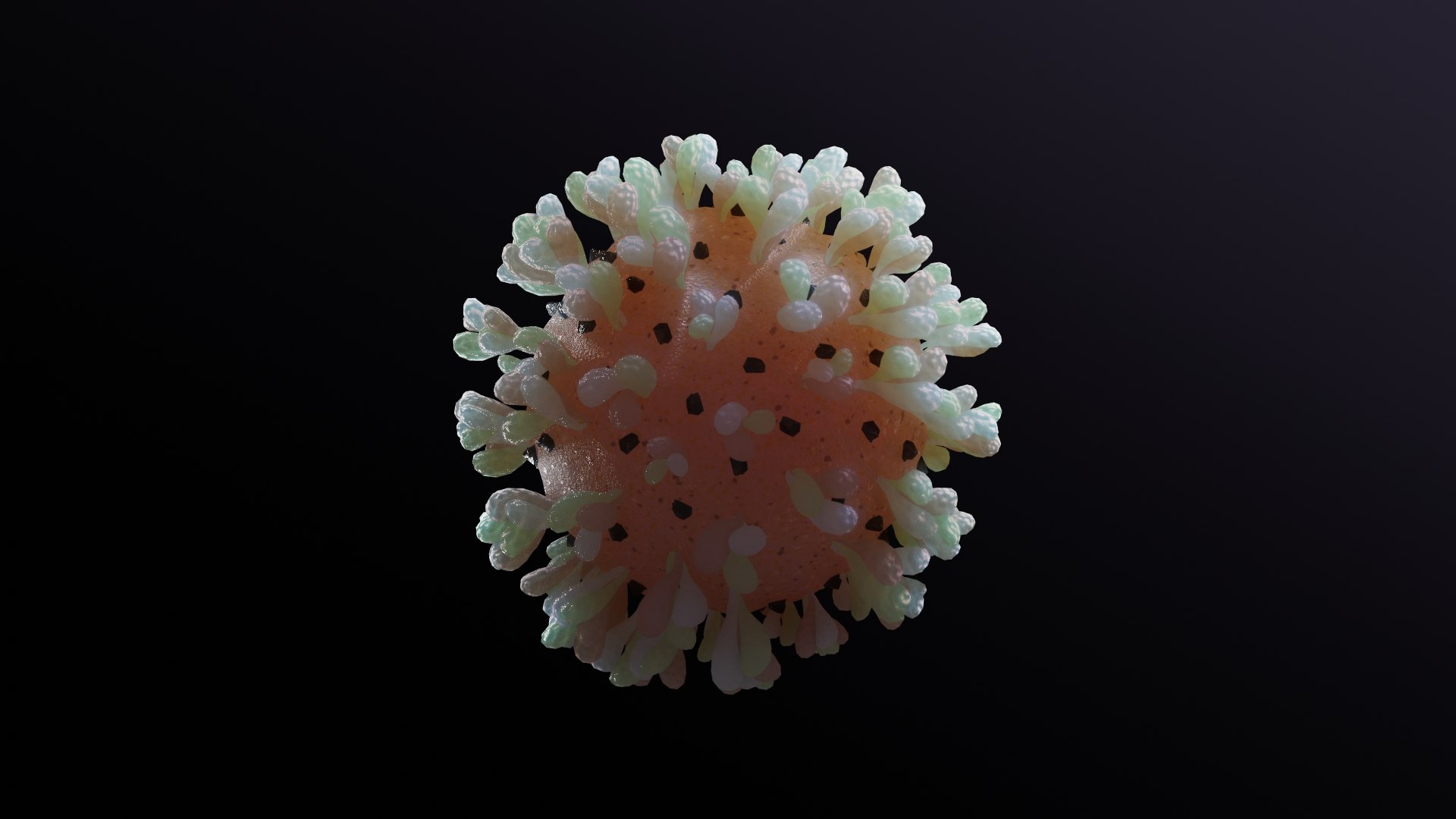 3D Model Virus COVID-19 - TurboSquid 1735191