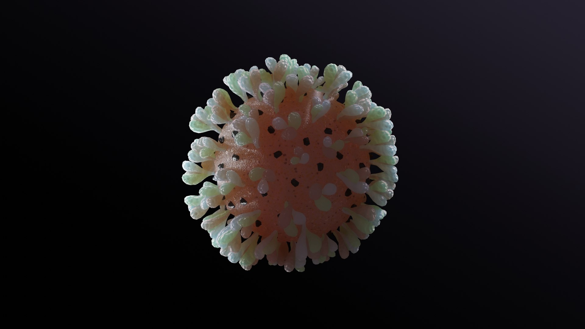 3D Model Virus COVID-19 - TurboSquid 1735191