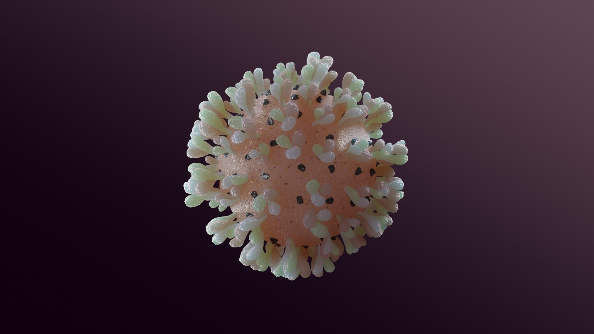 3d Model Virus Covid-19 - Turbosquid 1735191