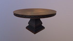 Round Table 3D model