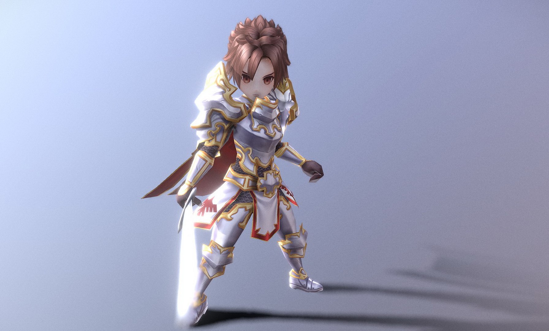 Casual RPG Character - 8 Ekard 3D Model - TurboSquid 2006627