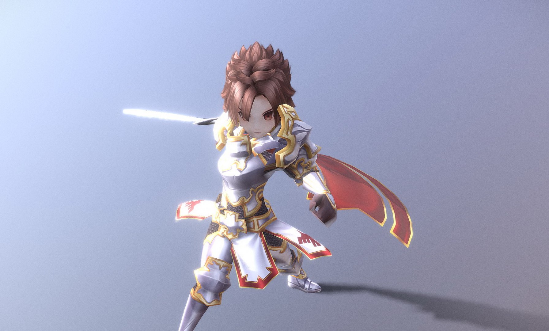 Casual RPG Character - 8 Ekard 3D Model - TurboSquid 2006627