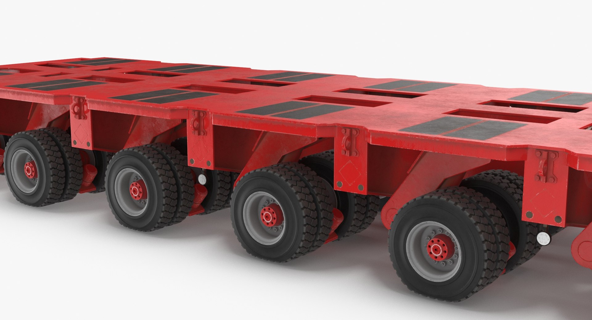 3D 6 axle lines modular - TurboSquid 1652235