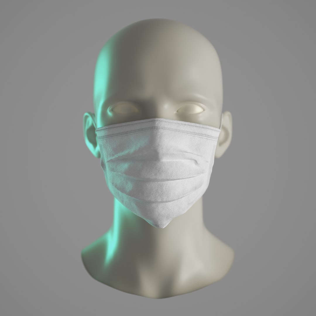 Protective Mask 3D Model - TurboSquid 1725914