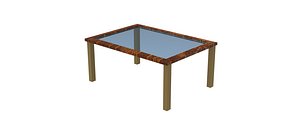3D Table 5 model