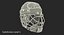 Hockey Helmet Face Mask 3D Model
