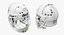 Hockey Helmet Face Mask 3D Model