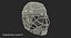 Hockey Helmet Face Mask 3D Model