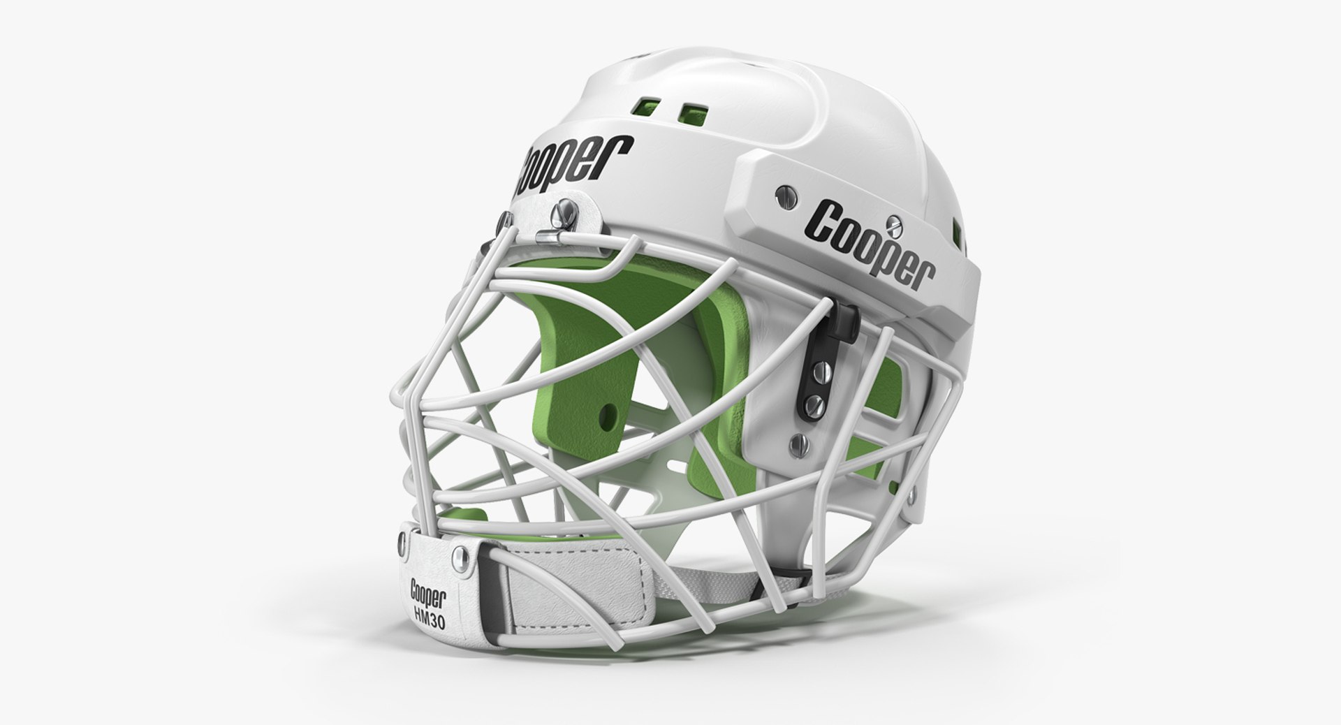 Hockey Helmet Face Mask 3D Model 3D model preview