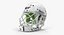 Hockey Helmet Face Mask 3D Model