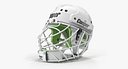 Hockey Helmet Face Mask 3D Model