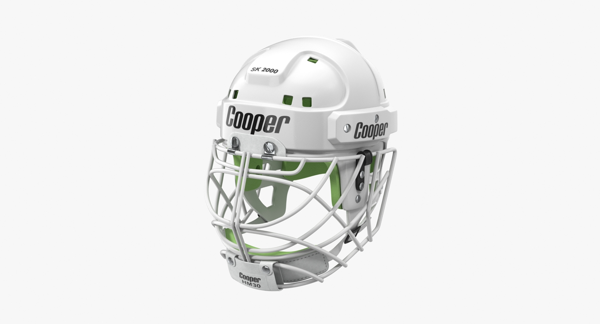 Hockey Helmet Face Mask 3D Model TurboSquid 1285568