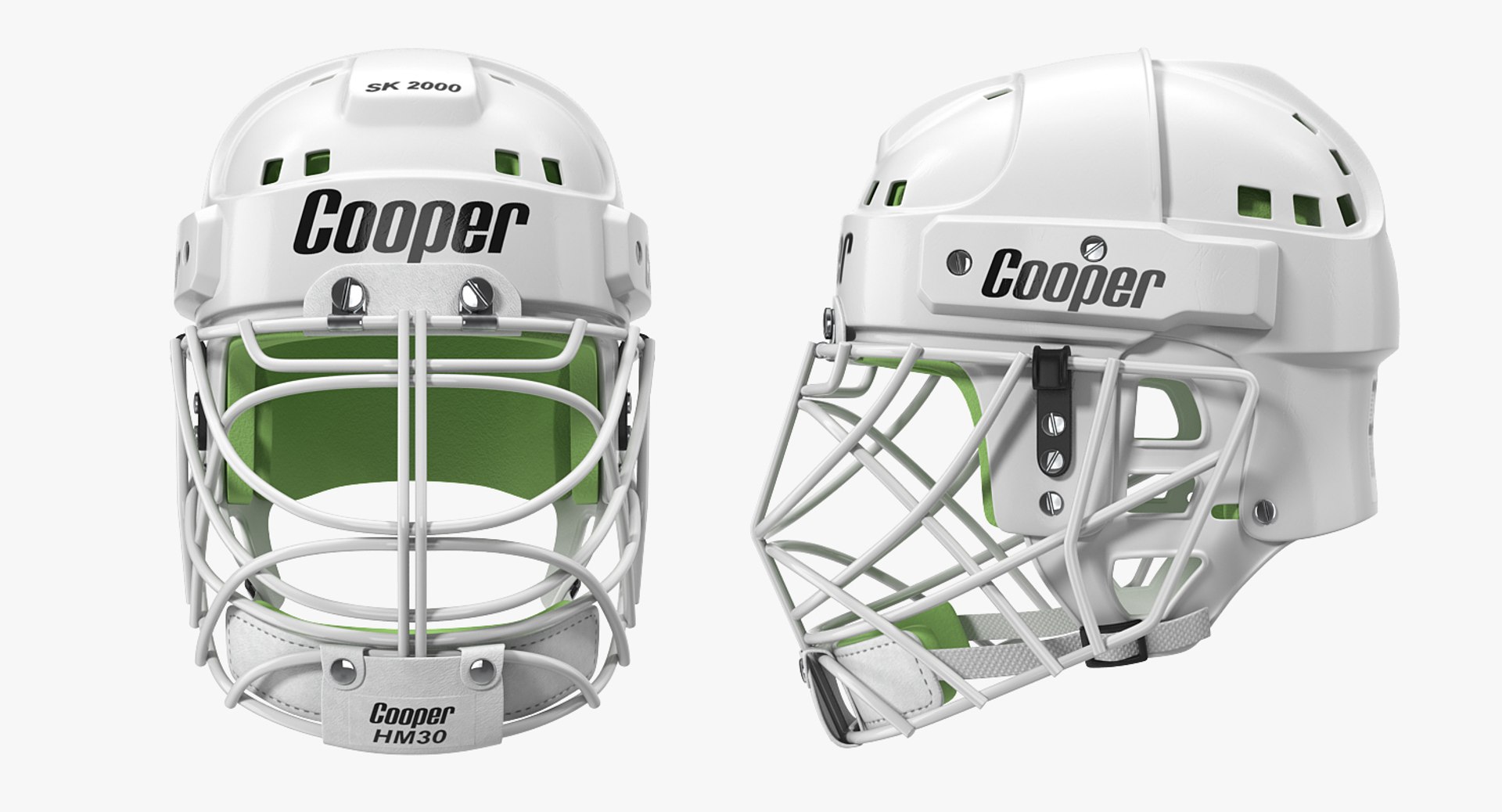 Hockey Helmet Face Mask 3D Model TurboSquid 1285568