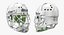 Hockey Helmet Face Mask 3D Model