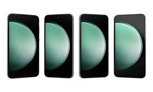 Samsung Galaxy S23 FE Mint 3D