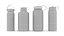Collection de bouteilles d'eau