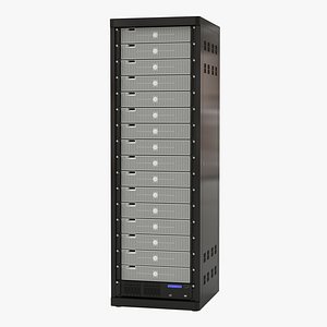 Generic Servers in Rack 3
