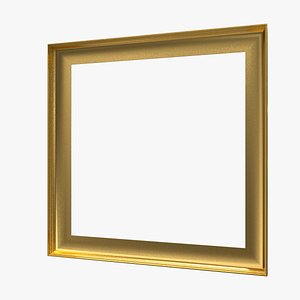3D Smooth Cornice Kt670 3D model