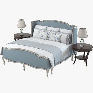 ralph lauren bedroom 3d model