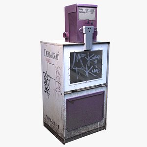 Newspaper Dispenser