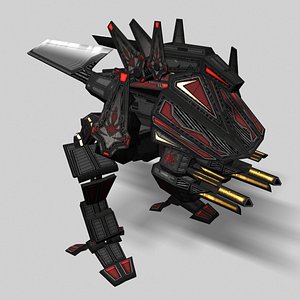 3d max devil mech