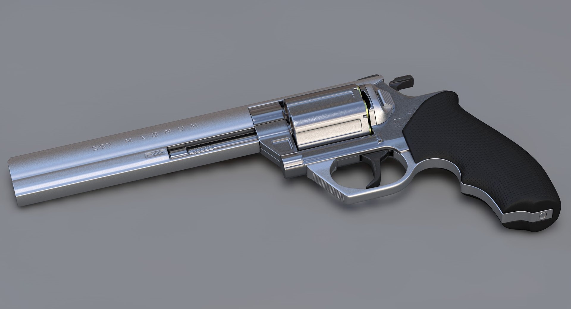 357 Magnum Modelo 3D - TurboSquid 1316831