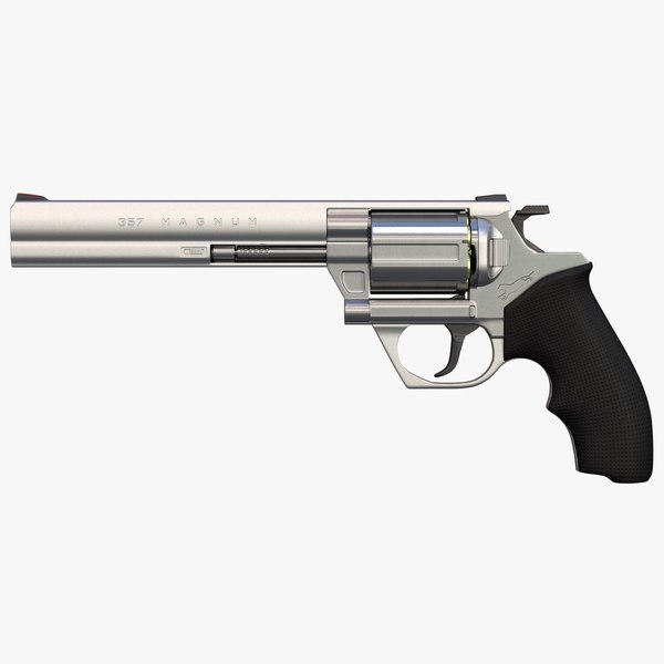 357 Magnum Modelo 3D - TurboSquid 1316831