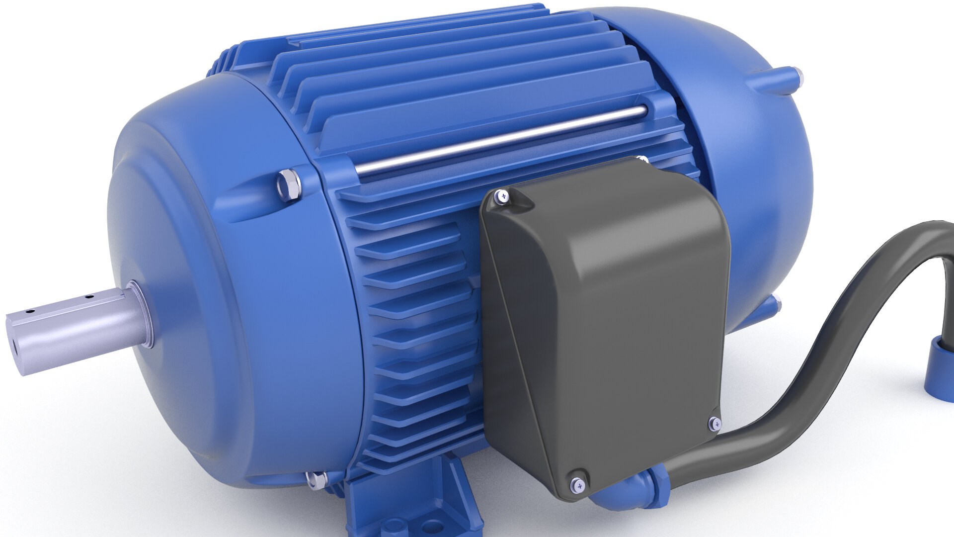 Electric Motor 3D Model TurboSquid 1525442