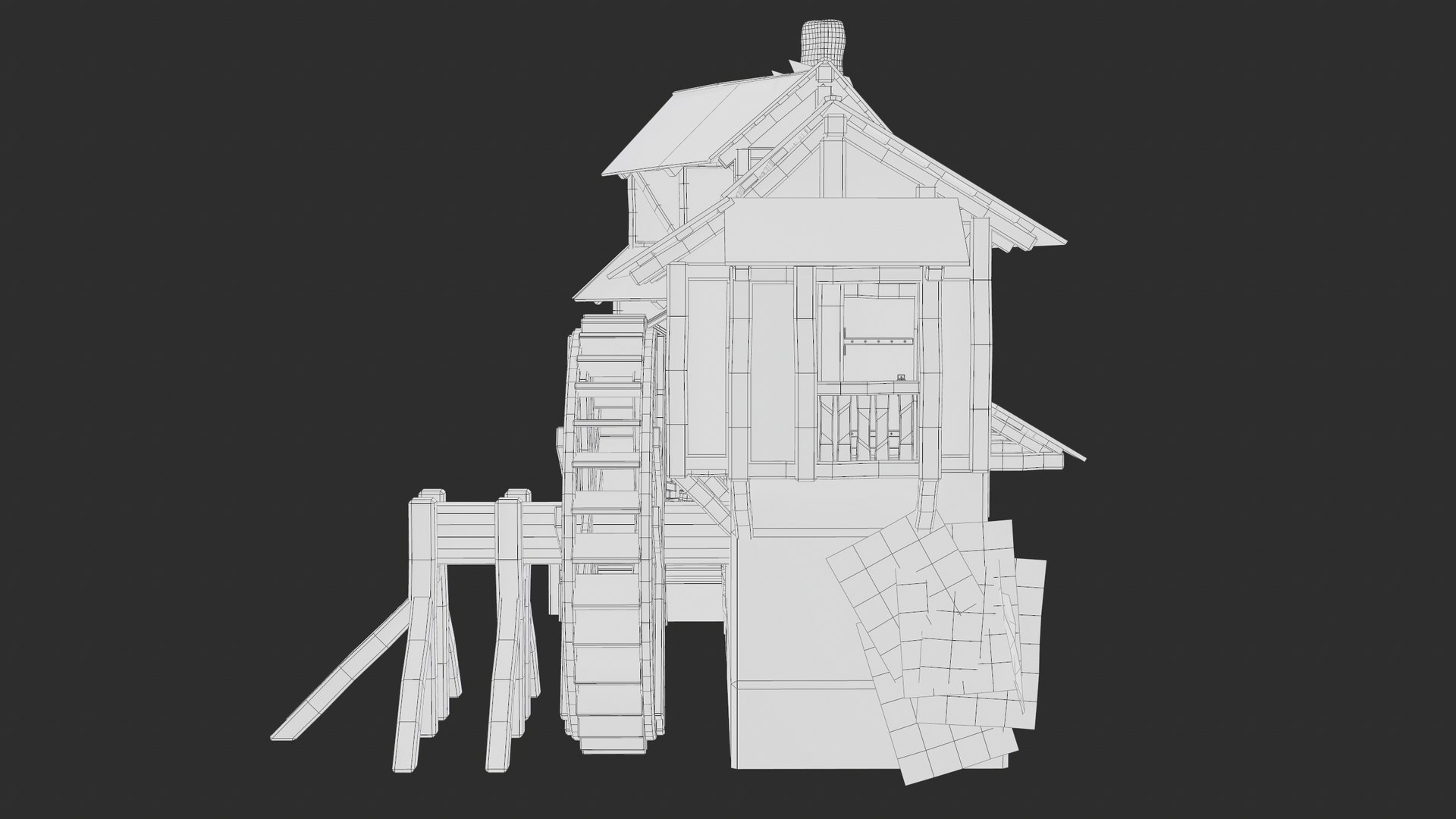 3D Old Medieval Watermill PBR model https://p.turbosquid.com/ts-thumb/bG/2W9aky/9y/screenshot149/png/1677139032/1920x1080/fit_q87/bd4f69f1c2006d4d02eadbdec34bf0dbccdd4d0f/screenshot149.jpg