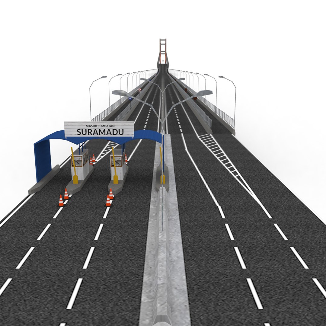 3D Suramadu Bridge between Surabaya and Madura https://p.turbosquid.com/ts-thumb/bG/4WyQO9/iW/render4/jpg/1624627517/1920x1080/fit_q87/57df66a2a48eb942a1bbc2c08bb44fbc1a4c71de/render4.jpg