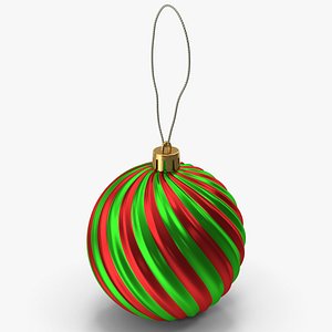 3D Christmas Ball