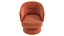 Article Makeva Anise Brown Swivel Chair