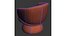 Article Makeva Anise Brown Swivel Chair
