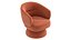Article Makeva Anise Brown Swivel Chair