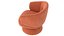 Article Makeva Anise Brown Swivel Chair