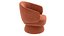 Article Makeva Anise Brown Swivel Chair
