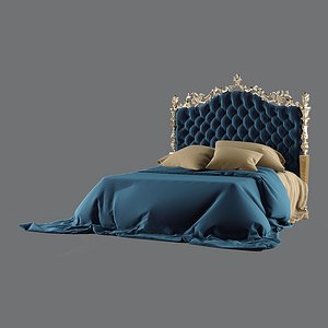 classical bed 3D
