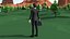 Collezione di personaggi low poly truccati 3 per Maya