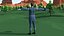 Collezione di personaggi low poly truccati 3 per Maya