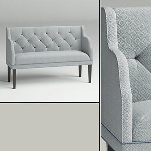 mini soft sofa model