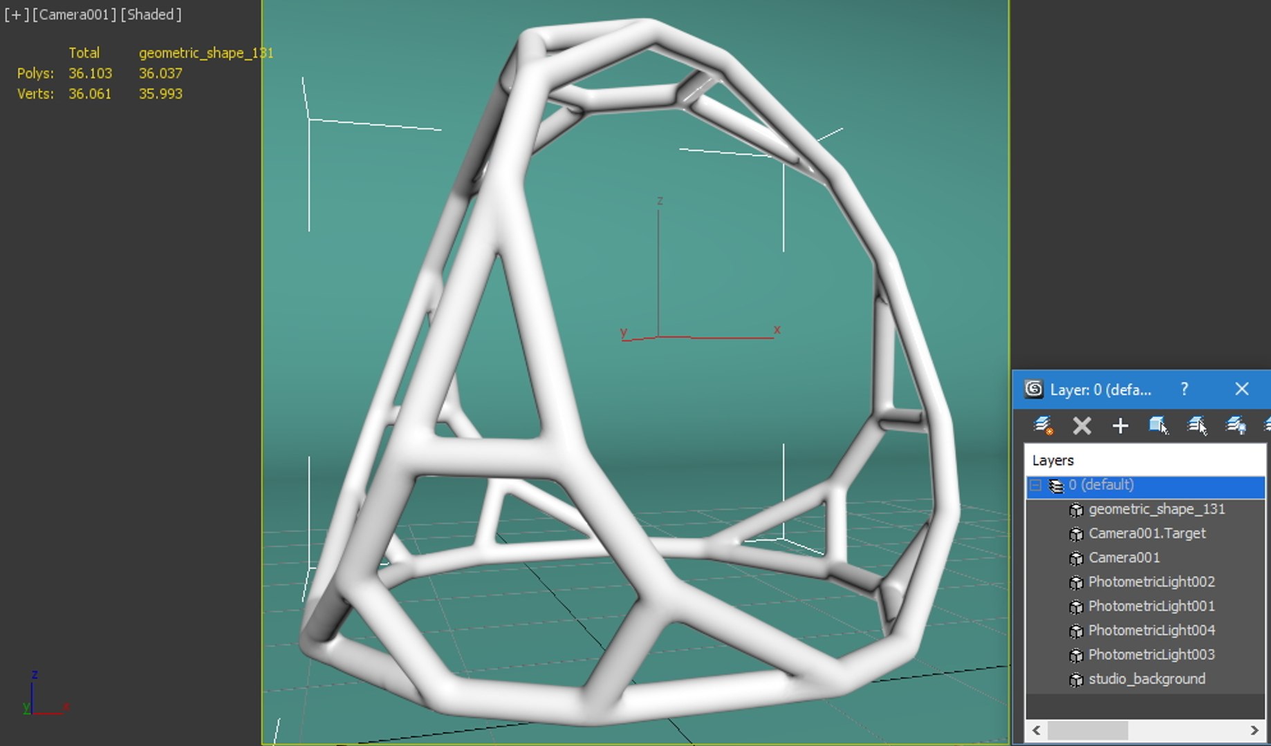 max geometric shape