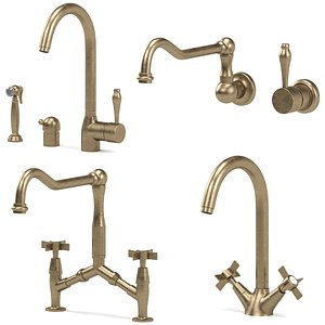 3D OFFICINE GULLO kitchen faucet collection