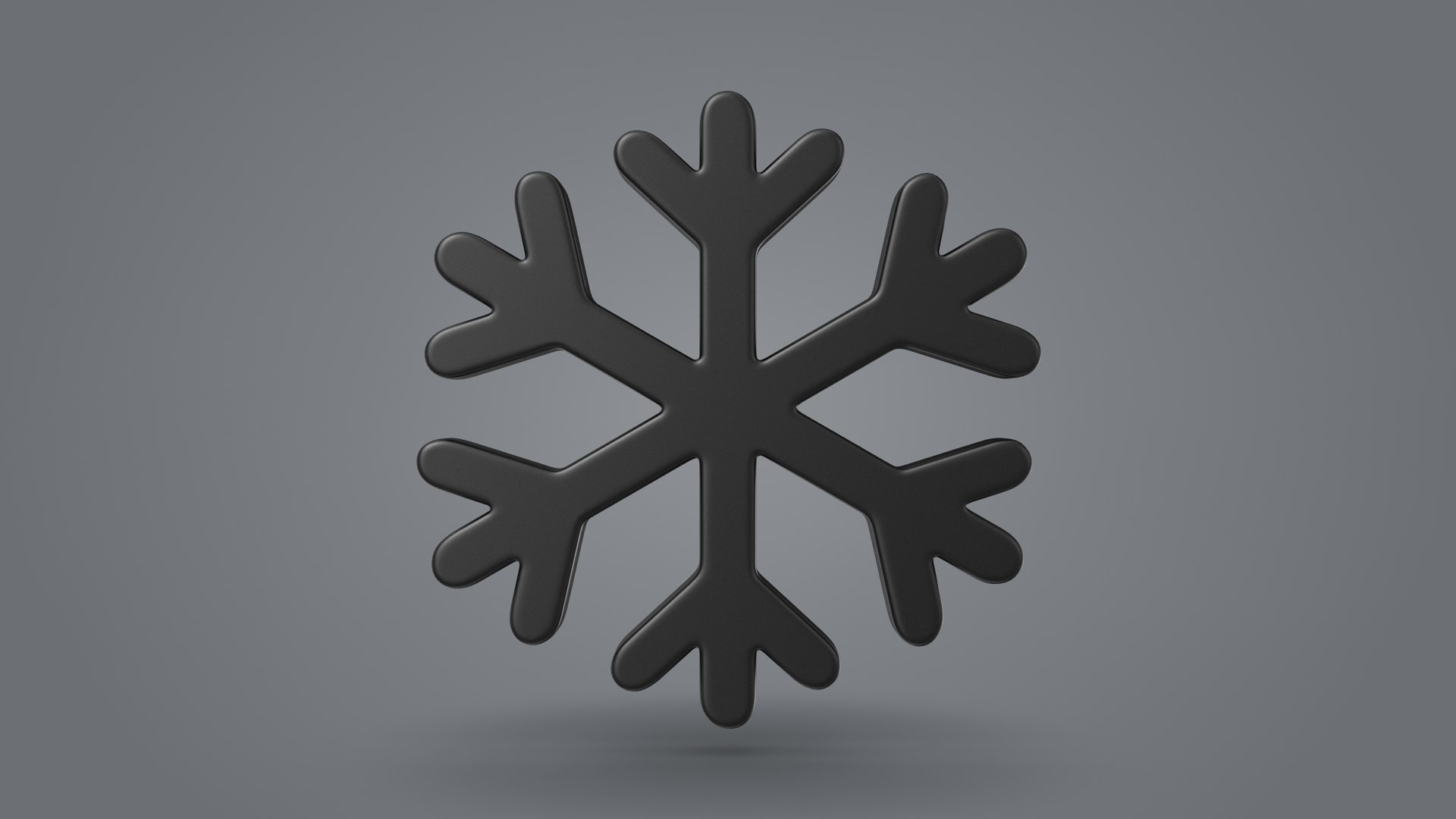 Cooling Icon 3D Model - TurboSquid 2100772