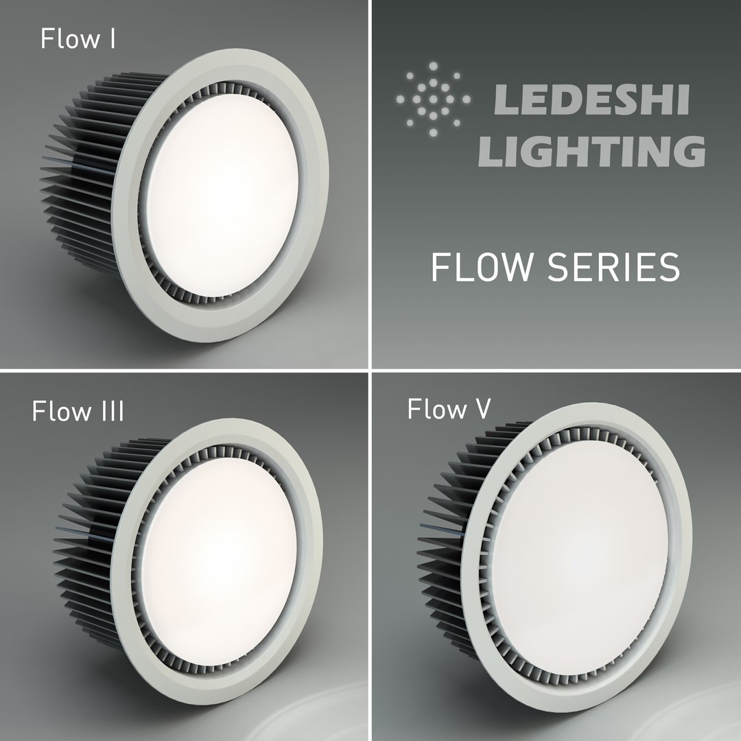 Ledeshi Lighting Led X