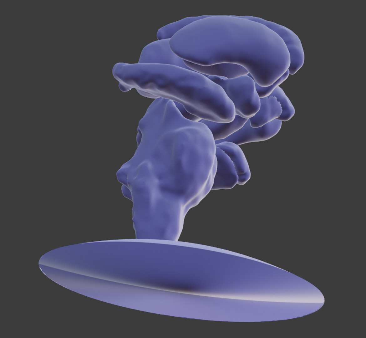 Human Subcortex From MRI Scan 3D Model - TurboSquid 1849263