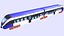Personenzug l632 Shuttle