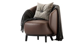 3D model Sofa Aston 02