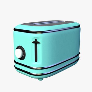 toaster vintage 3D